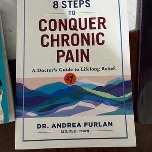 8 Steps to Conquer Chronic Pain Book